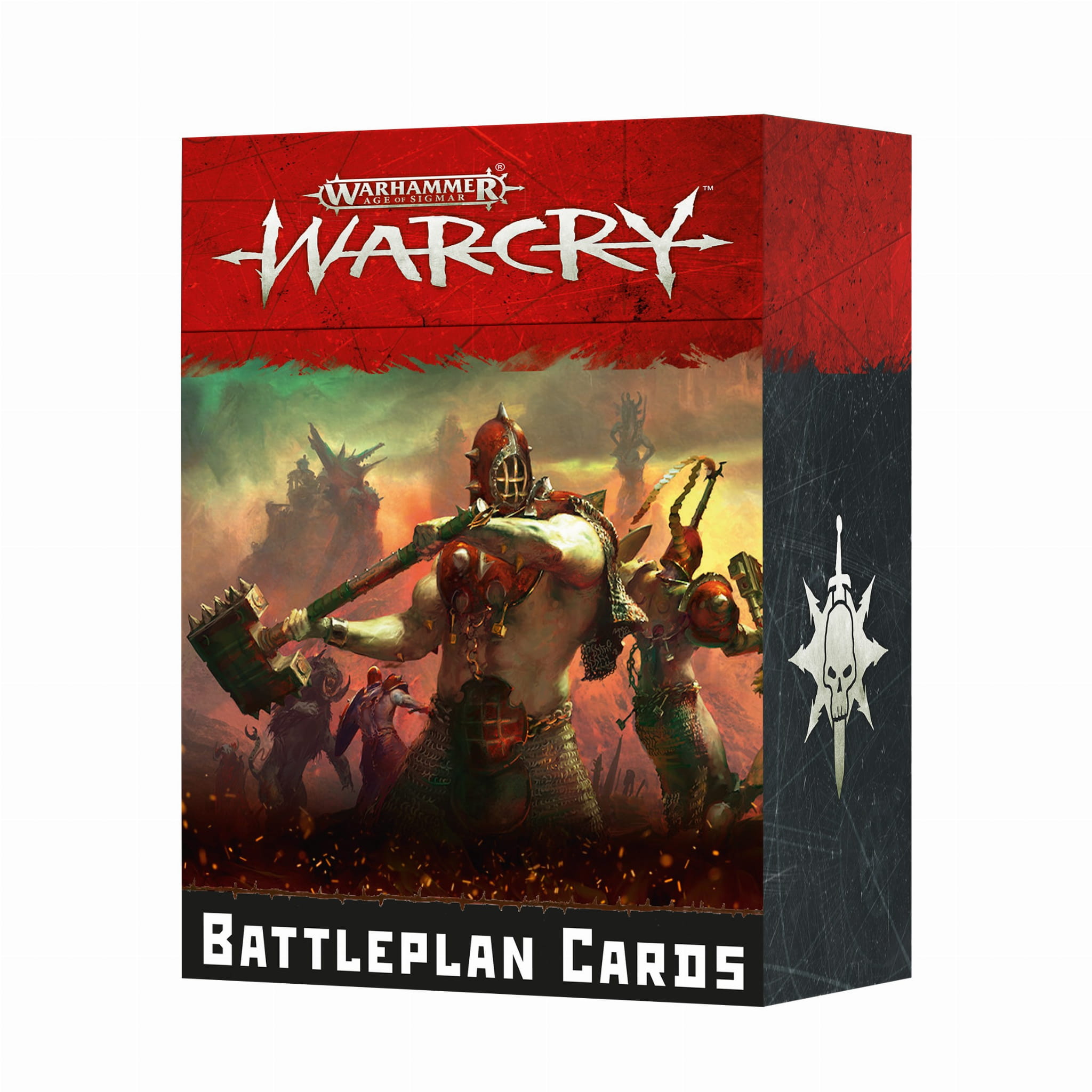 WARCRY: Battleplan Cards(ENG)