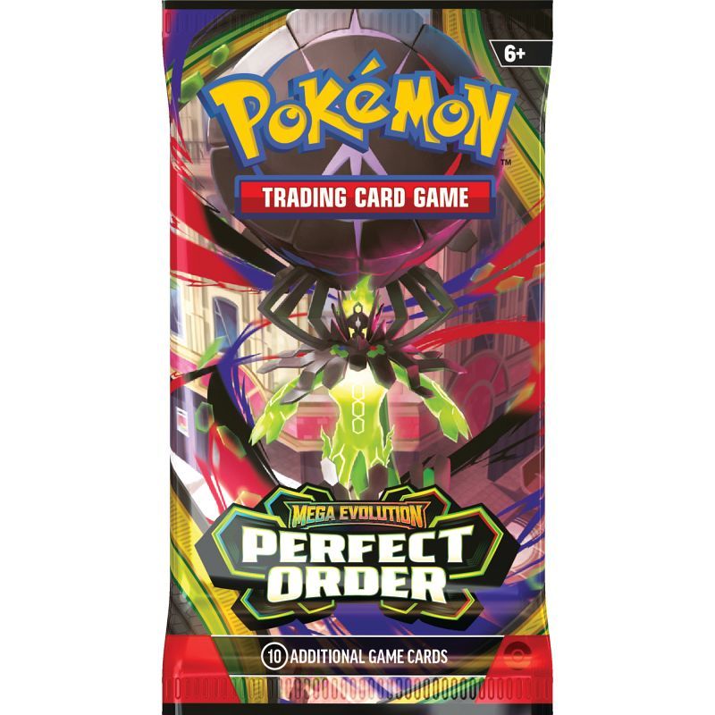 Pokémon TCG: Mega Evolution - Perfect Order Booster