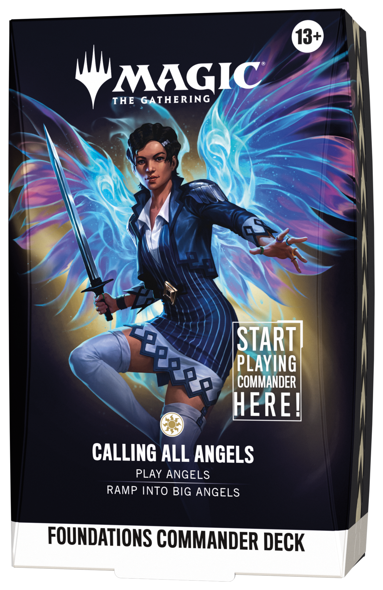 MtG Foundations: Commander Deck - Calling All Angels