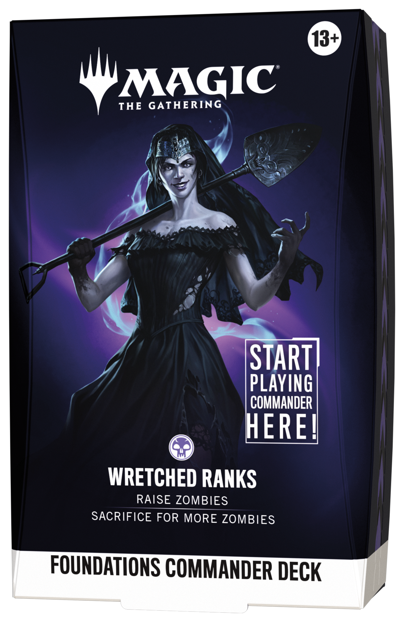MtG Foundations: Commander Deck - Wretched Ranks