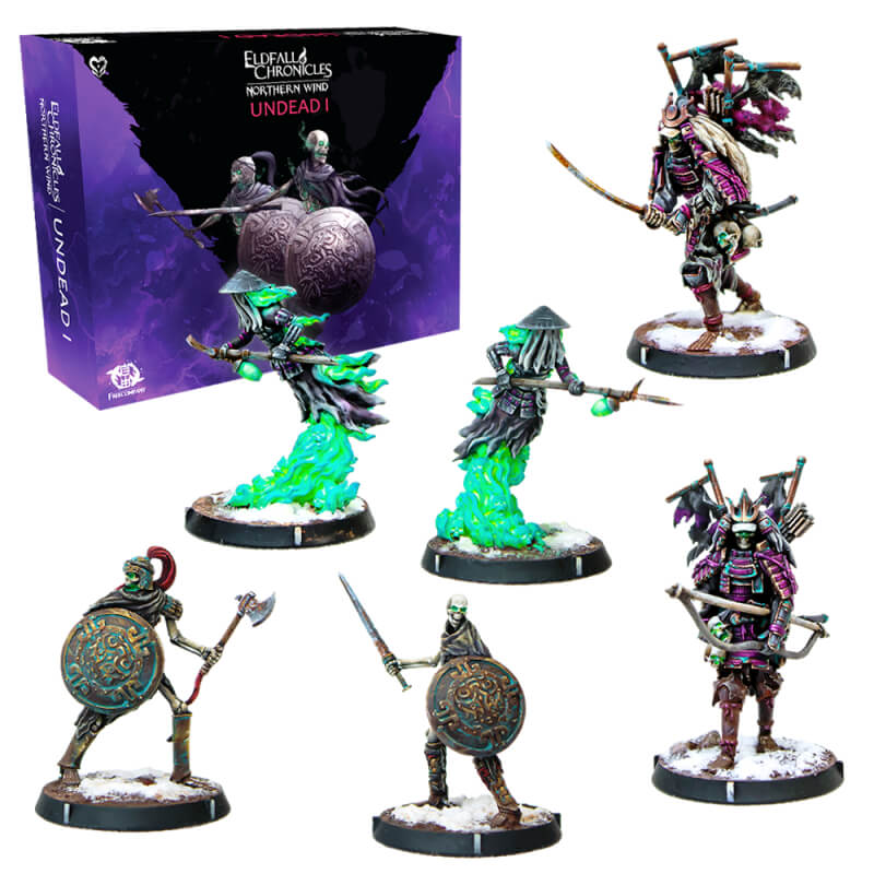 Eldfall: Undead Expansion I