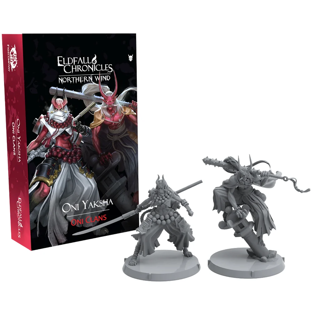 Eldfall: Oni Yaksha Pack