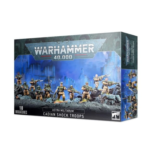 Cadian Shock Troops
