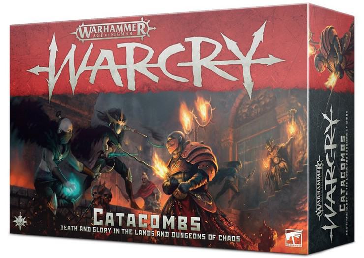 WARCRY: Catacombs (ENG)